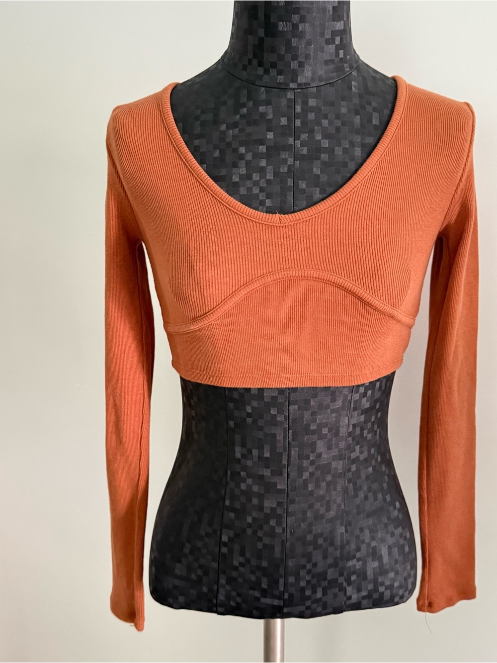 Garage Top Pixie Plunge Halter